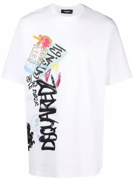 Dsquared2 футболка с логотипом