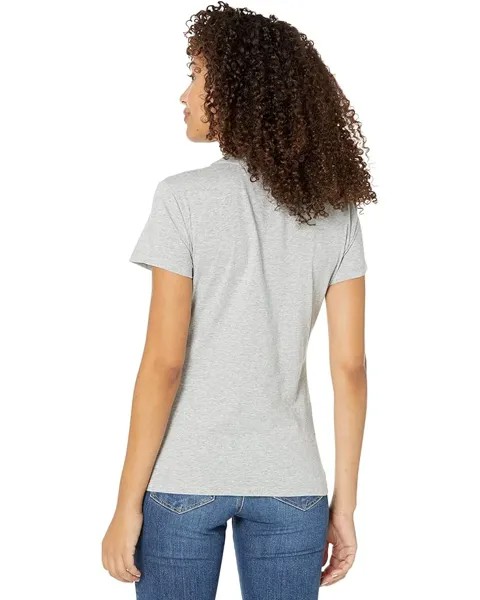 Футболка True Religion Alumni Slim Crew Tee, цвет Heather Grey