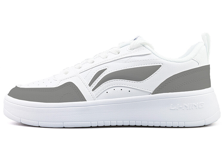 Кроссовки LINING Acer Truncatum Lifestyle Shoes Women's Low-top White/Gray, белый