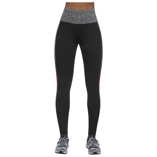 Леггинсы Bas Bleu, размер 4-L, black-melange