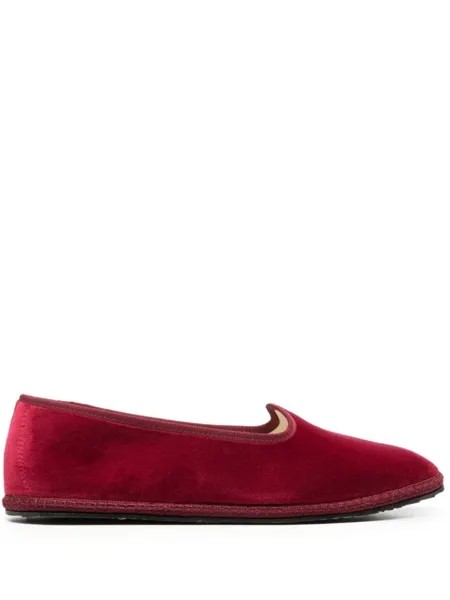 Scarosso слиперы Valentino, красный