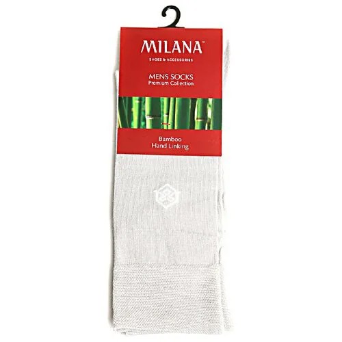 Носки Milana, размер 27, серый