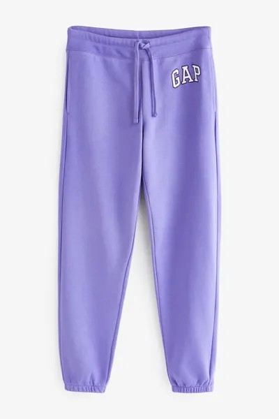 Спортивные брюки Vintage Arch с логотипом Gap, фиолетовый
