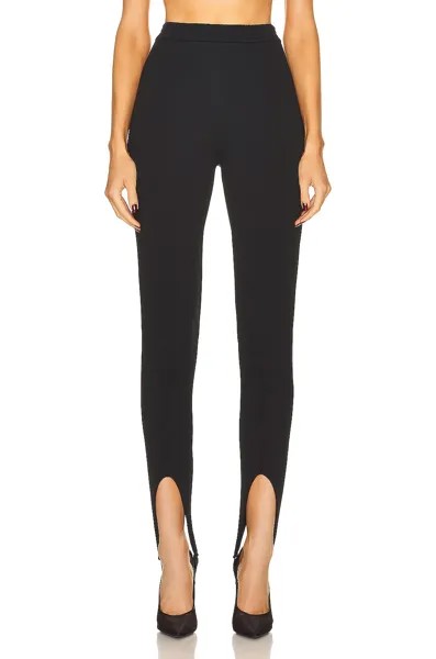 Брюки Saint Laurent Leggings, нуар