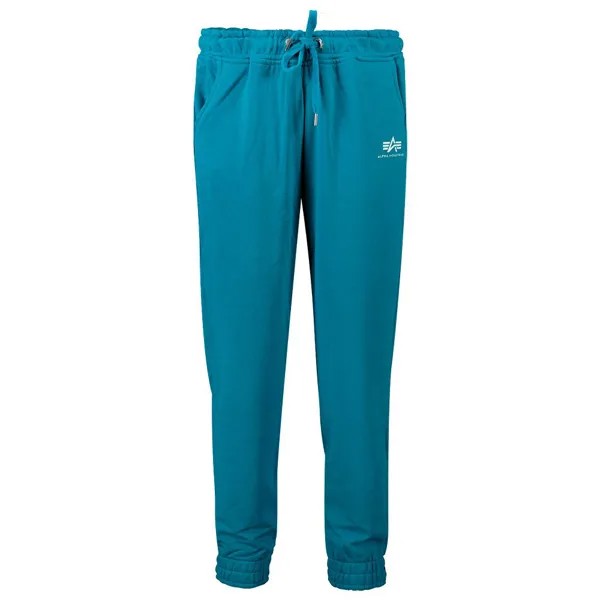 Джоггеры Alpha Industries Basic SL, синий