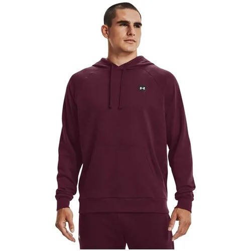 Толстовка Under Armour Rival Fleece Hoodie Фиолетовый LG 1357092-601
