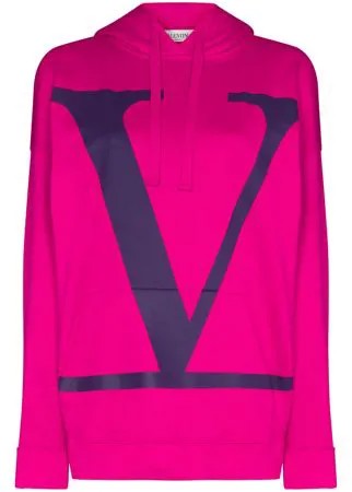Valentino худи оверсайз с логотипом