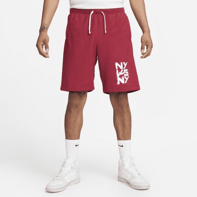 Шорты Nike Sportswear Club Fleece, цвет Noble Red