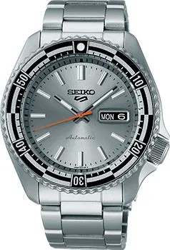 Японские наручные  мужские часы Seiko SRPK09K1. Коллекция Seiko 5 Sports