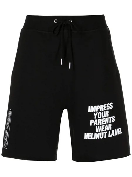 Helmut Lang спортивные шорты Impress