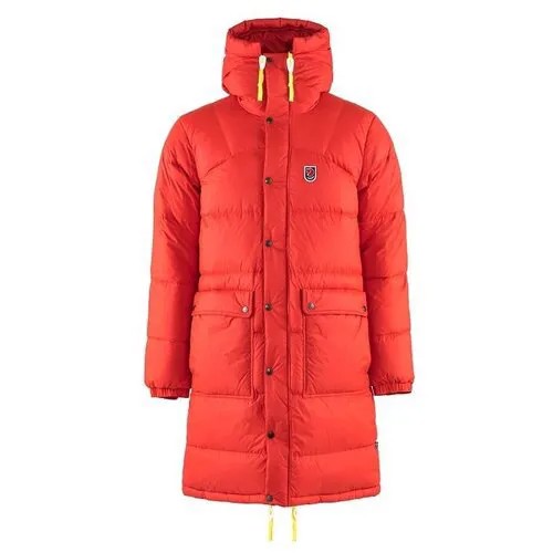 Парка Fjallraven Expedition Long Down Parka M True Red размер M