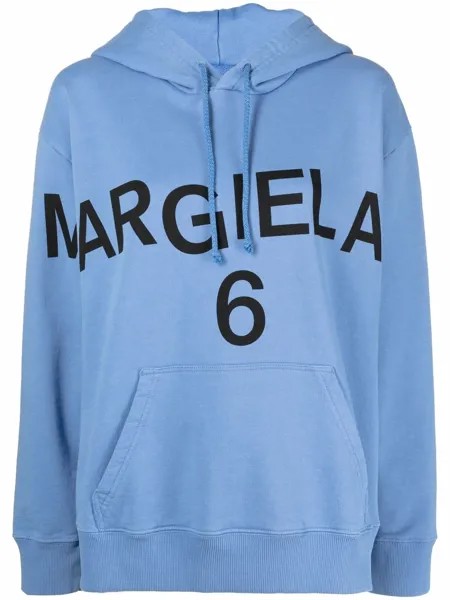 MM6 Maison Margiela худи с логотипом