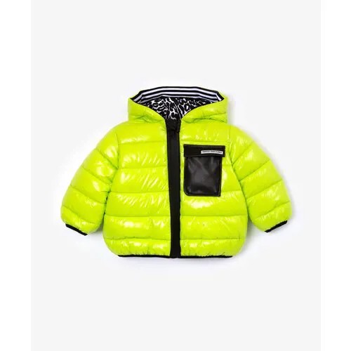 Куртка Gulliver, размер 74, зеленый
