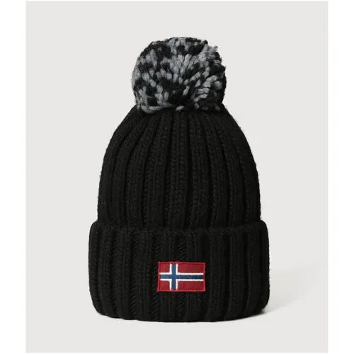 Шапка Napapijri SEMIURY W 2 BLACK 041 Женщины NA4FRZ041 OS