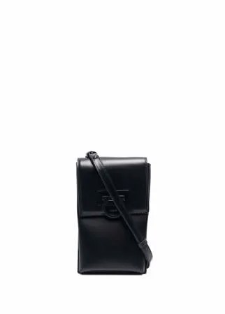 Salvatore Ferragamo сумка через плечо с гравировкой логотипа