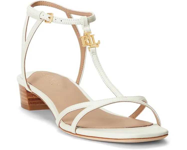 Сандалии LAUREN Ralph Lauren Fallon, цвет Vanilla