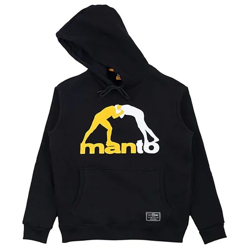 Толстовка Manto Hoodie Classic 20 Black (XL)