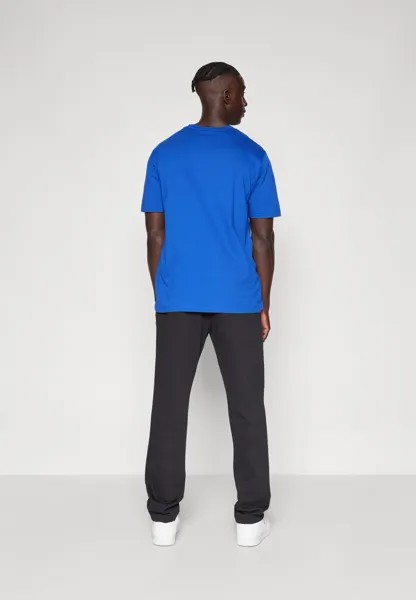 Спортивные штаны ICONS STRAIGHT HEM CONTRAST LOGO Champion, черный