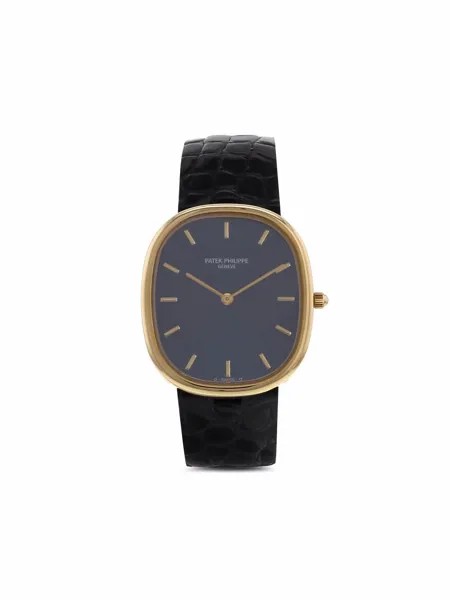 Patek Philippe наручные часы Ellipse pre-owned 35 мм 1995-го года