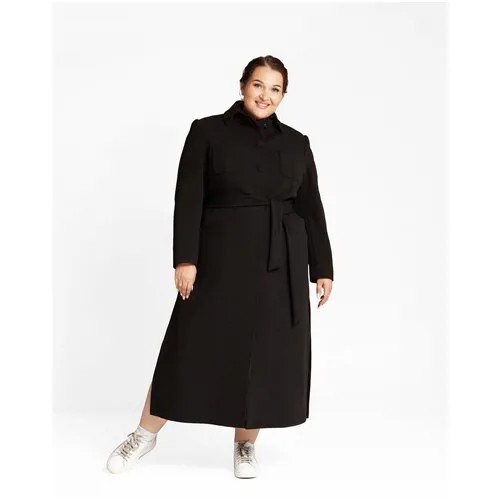 Пальто Ummami с разрезами (черный, XL/XXL)
