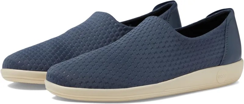 Кроссовки Soft 2.0 Slip-On Sneaker ECCO, цвет Ombre/Ombre