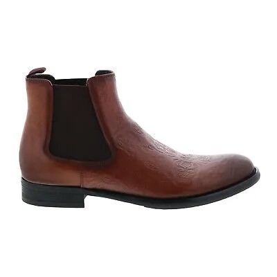 Мужские коричневые кожаные ботинки челси без шнурков Robert Graham Spaceward RG5710B