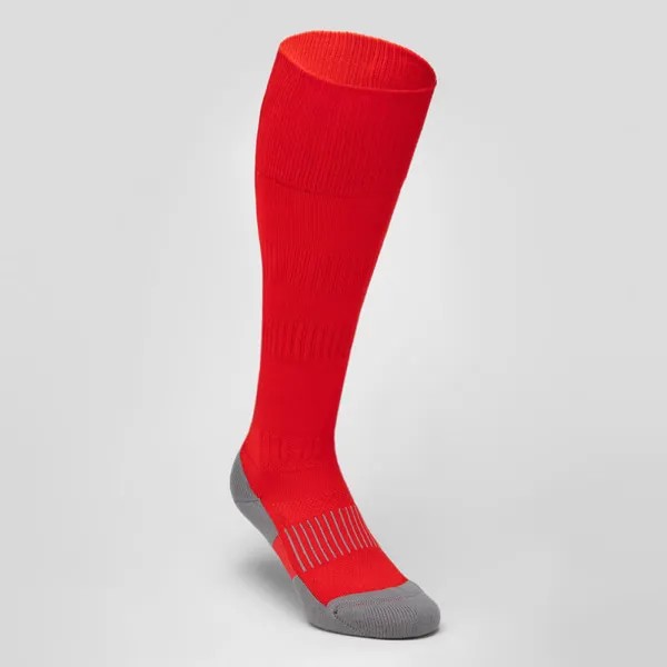 Носки для регби женские/мужские высокие - 500 р. красные OFFLOAD, цвет rot