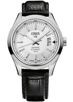Швейцарские наручные  мужские часы Cover COA3.09. Коллекция Gents