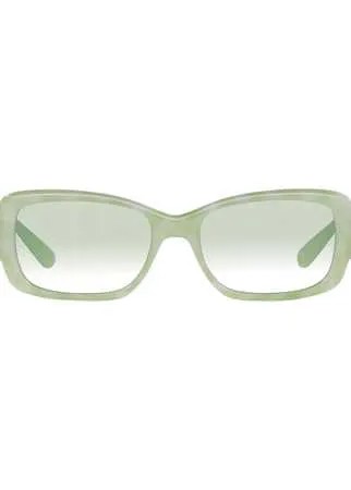 Dolce & Gabbana Eyewear очки в прямоугольной оправе с логотипом