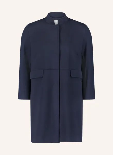 Длинный пиджак из трикотажа с рукавами 3/4  Betty&Co, синий