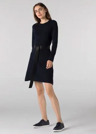 Женское платье Lacoste Regular Fit с поясом
