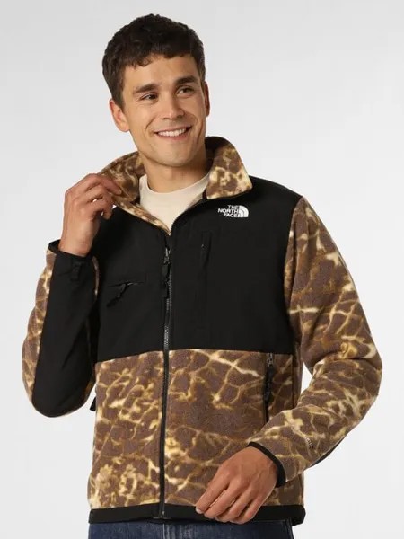 Флисовая жилетка The North Face, коричневый