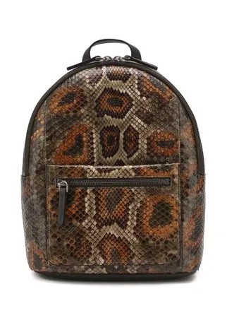 Рюкзак из кожи питона Brunello Cucinelli