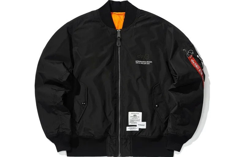 Куртка унисекс Alpha Industries, BKX/Черный