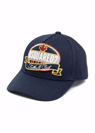 Dsquared2 Kids кепка с логотипом Football Club