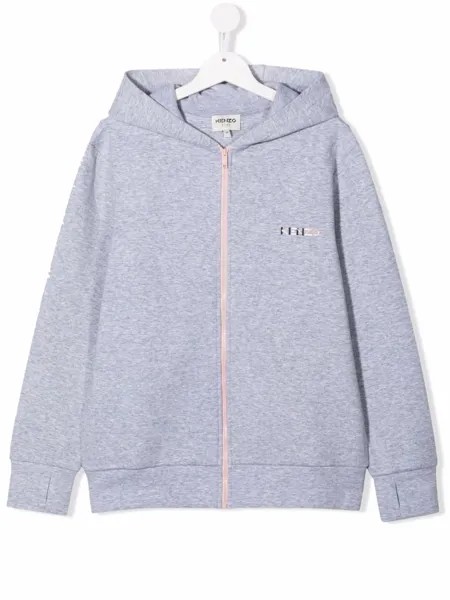Kenzo Kids худи с вышитым логотипом