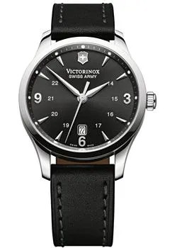 Швейцарские наручные  мужские часы Victorinox Swiss Army 241474. Коллекция Alliance