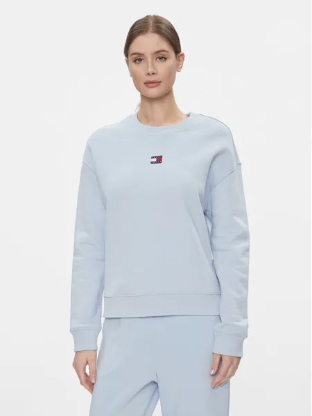 Толстовка обычного кроя Tommy Jeans, синий