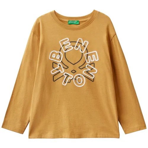 Лонгслив United Colors of Benetton для мальчиков 22A-3ATNG105I-0P6-XX