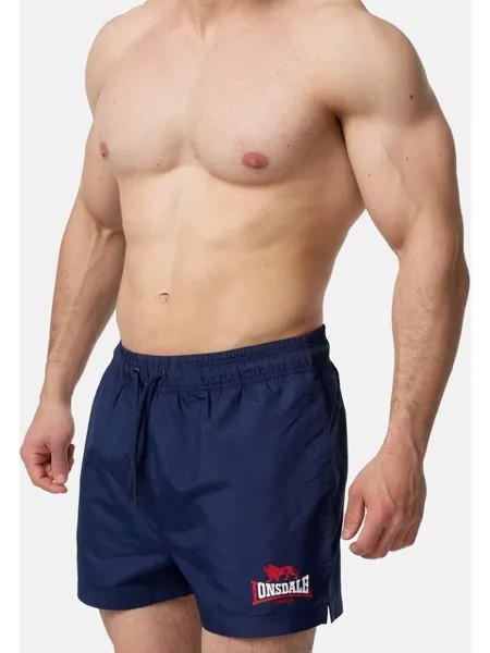 Тканевые шорты Lonsdale, синий