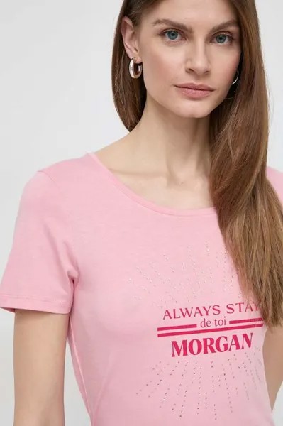 ДАНАЕ футболка Morgan, розовый