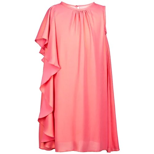Платье для девочки Aletta AE88018 цвет розовый 12 лет