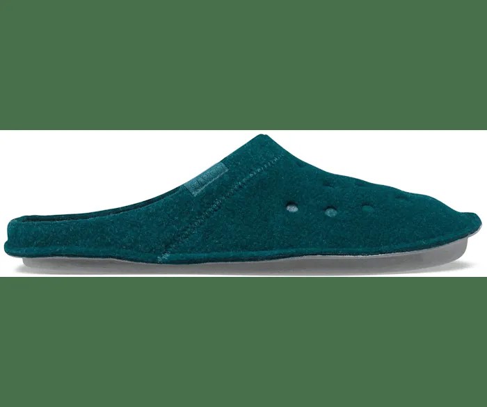 Тапочки женские Crocs CRW_203600 зеленые 37-38 EU (доставка из-за рубежа)