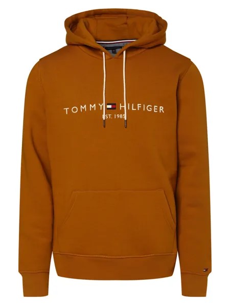 Толстовка обычного кроя Tommy Hilfiger, шафран