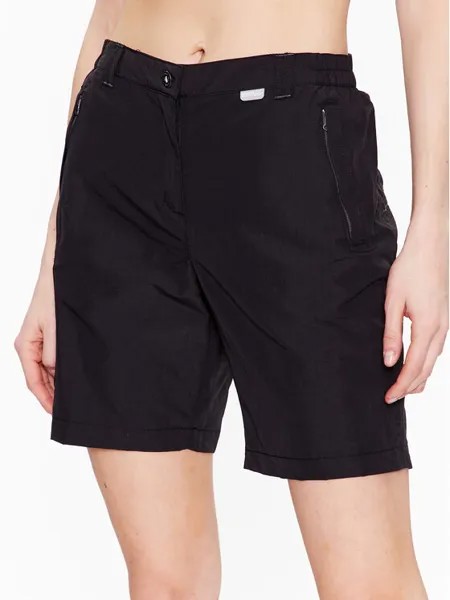 Спортивные шорты regular fit Regatta, черный