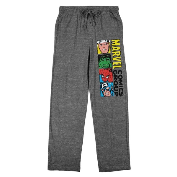 Брюки BIOWORLD Marvel Pants, серый