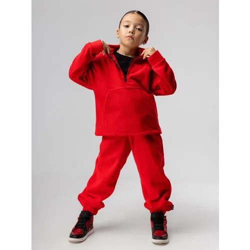 Комплект одежды BODO, размер 110-116, красный