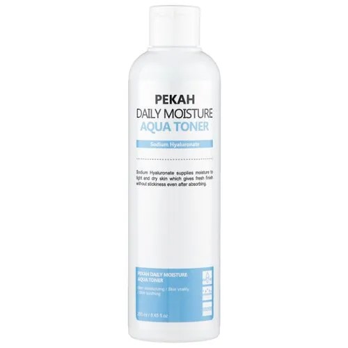 Pekah Тонер с гиалуроновой кислотой Daily Moisture Aqua 250 мл