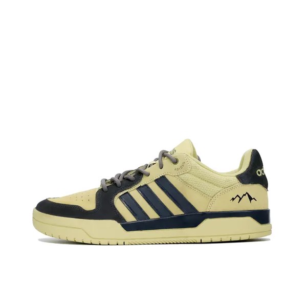 Кроссовки adidas neo Entrap Skateboarding Shoes Unisex Low-top Gray, серый