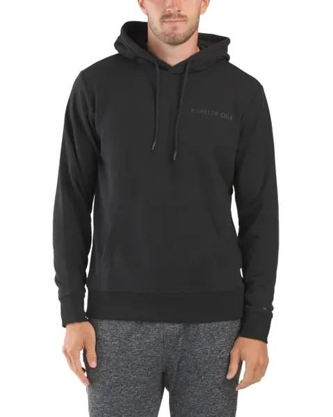 Толстовка Terry с графическим рисунком Kenneth Cole, черный